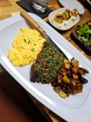 Steak and Eggs