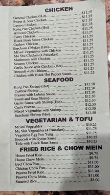 Menu 9/5/22