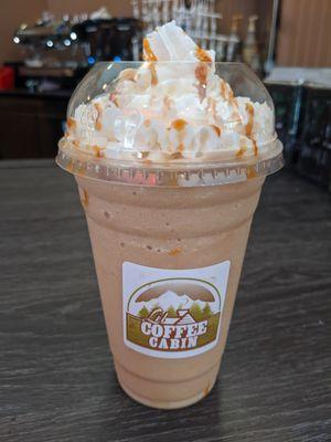 Medium caramel cabin cooler