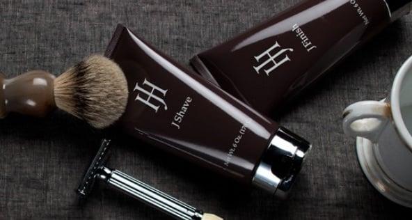 Grooming Products: J. Shave and J. Finish