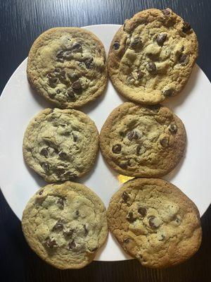 Chocolate chip cookies