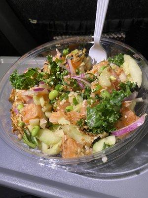 Poke bowl (make your own)