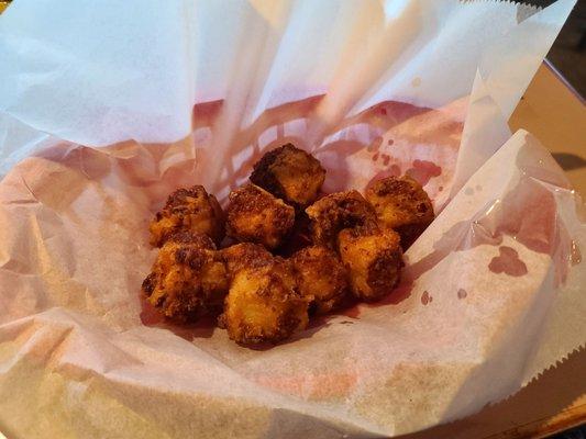 Cheese curds.