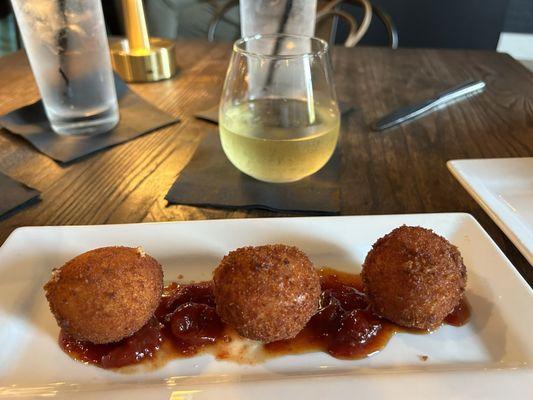 Fried Pimento Cheese Balls