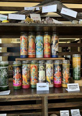 Deity Candles for your altar