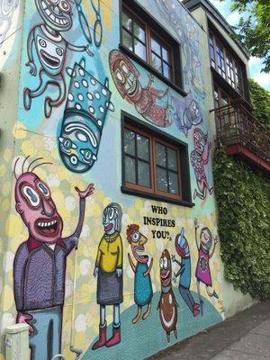 Mural by Gary Hirsch