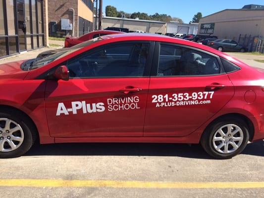 A-Plus Driving School