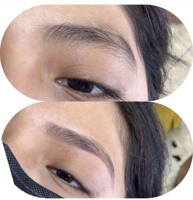 Brow shaping