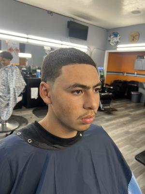 Low taper fade