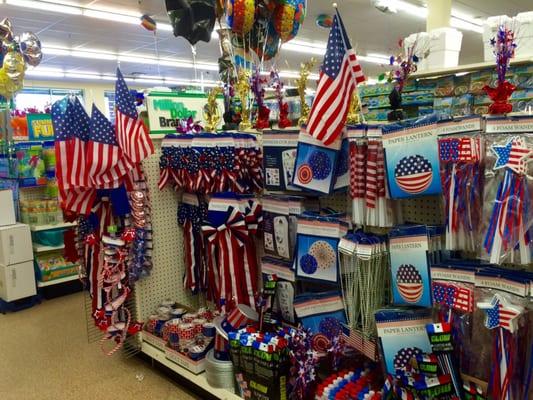 Memorial Day decorations-2016