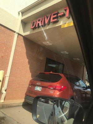 Slowest drive thru in all of okc