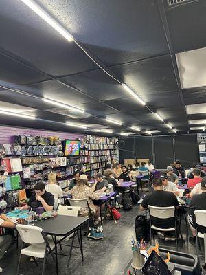 Pokémon tournaments every Monday and Wednesday at 7pm