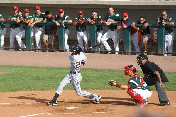 Lowell Spinners vs. Conn. Tigers - June 19, 2011