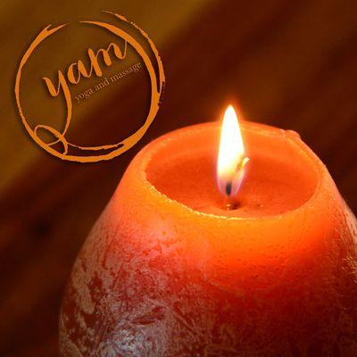 Yam Candle