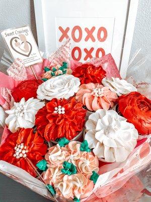 custom cupcake bouquet