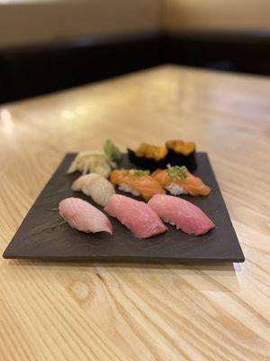 Assortment of Sashimi