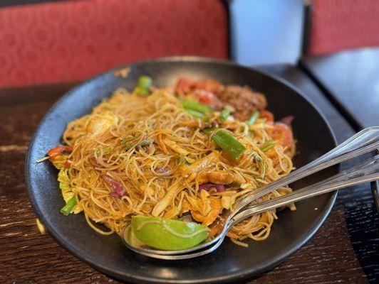 Singapore Street Noodles