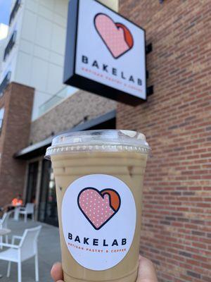 Iced oat latte $5.28