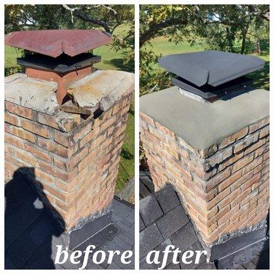 Chimney repair