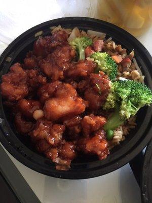 General Tso's Chicken ($5)