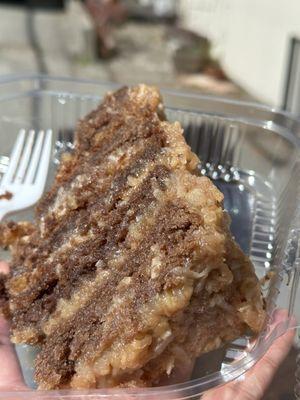 German Chocolate Cake