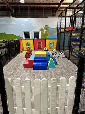 Under 2 play area