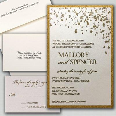 Wedding invitations