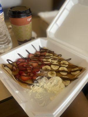 Nutella crêpe