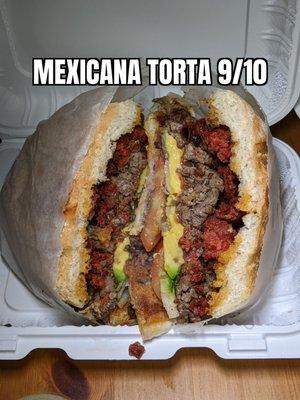 Mexicana torta