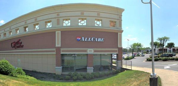 allcare view from street