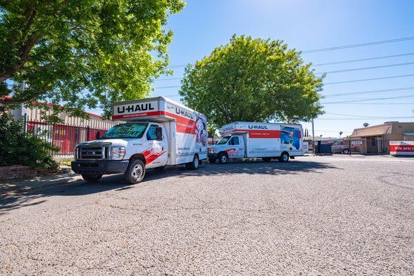 U-Haul Rentals Available