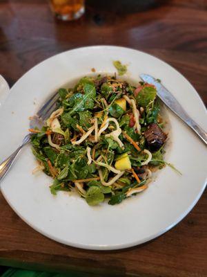 Asian steak salad