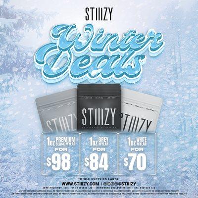 STIIIZY WINTER DEALS