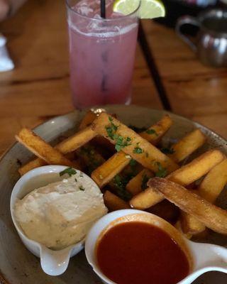 Polenta fries