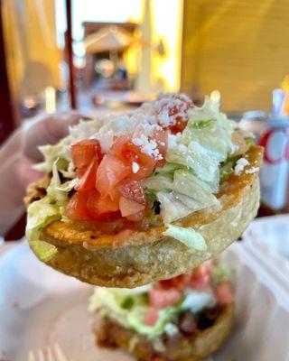 Carne Asada sopes