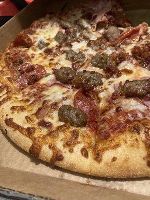 All Meat Pizza