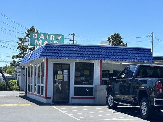 Dairy Maid... it's what's for lunch!