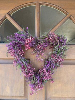 Valentine's Day wreath!