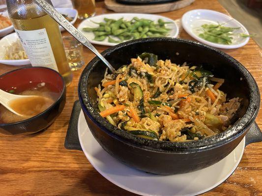 Stone Pot Bibim Bap