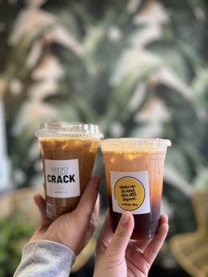 Viet Crack & Bangkok Thai Tea