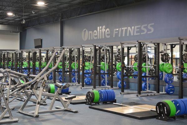 Onelife Fitness Clinton