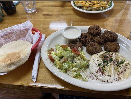 Falafel Plate