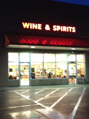 PA Wine & Spirits Store