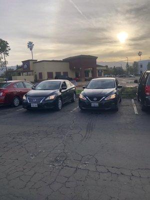 I ended up buying the 2013 Sentra on the left. Run greats, runs smoothly it's been a dream and having no problems!