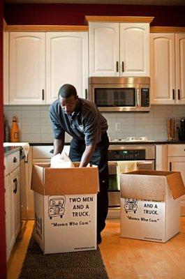 Professional packing services