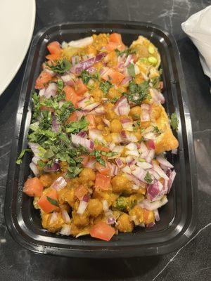 Samosa's chaat