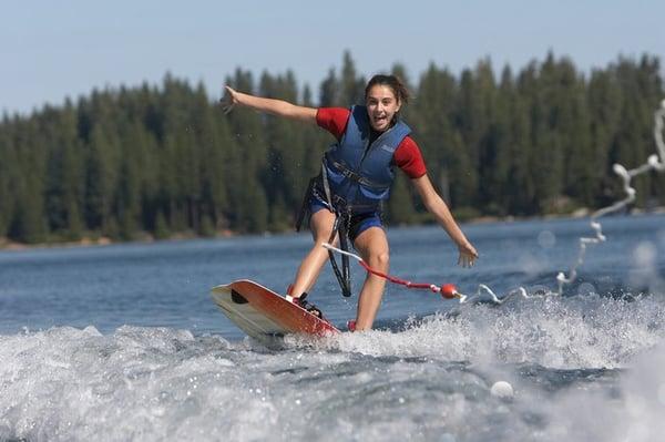 Wake Boarding