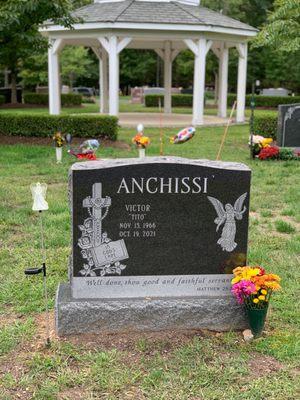 Headstone