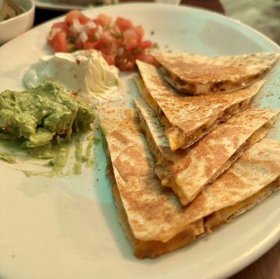 Blackened Chicken Quesadilla