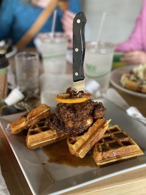 Chicken and Waffle